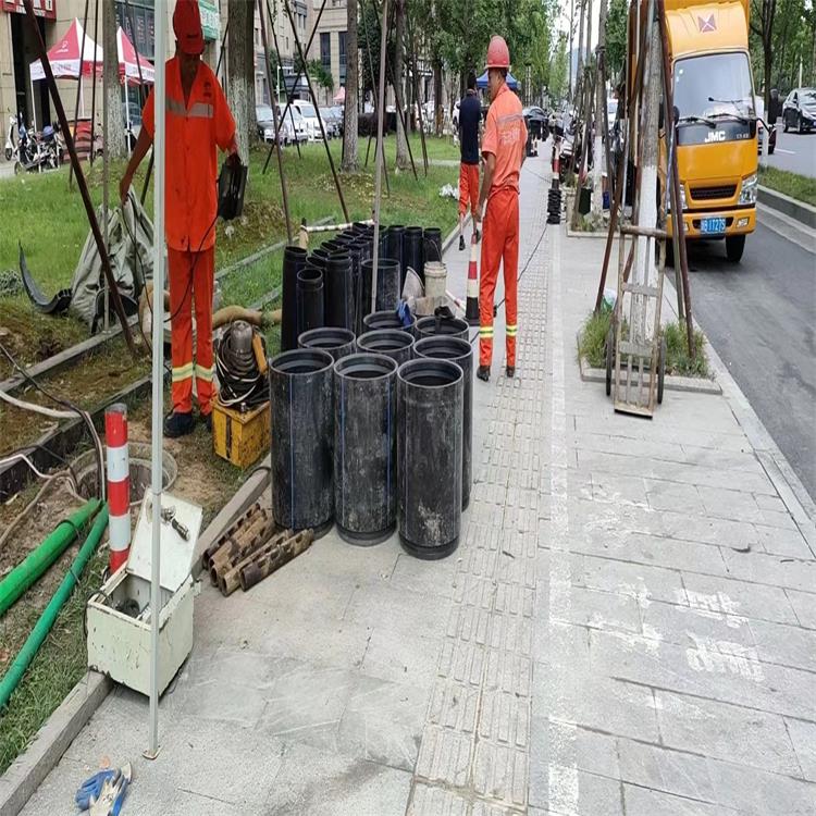昔阳管道短管置换修复