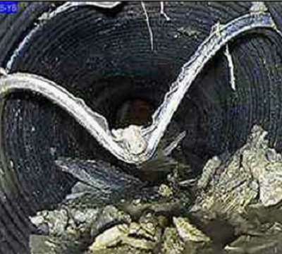 昔阳排水管道变形塌陷的非开挖修复方法